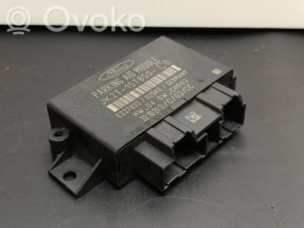 Ford Transit VII Parking PDC control unit/module 