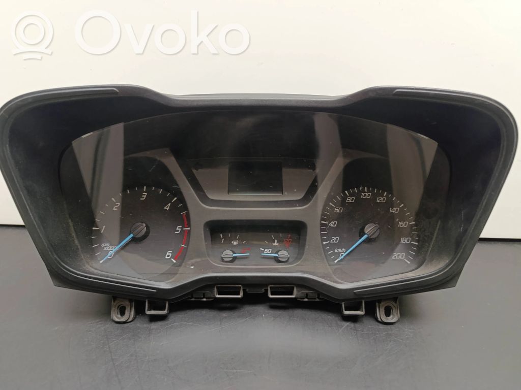 Ford Transit Custom Spidometras (prietaisų skydelis) 