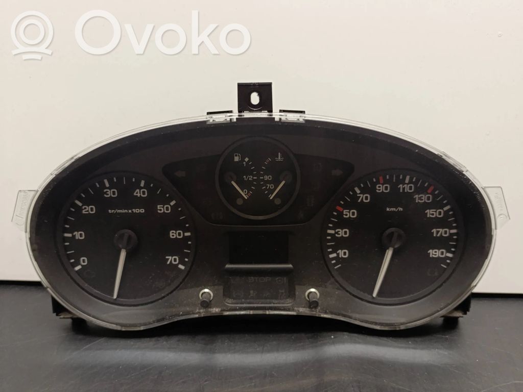 Fiat Scudo Speedometer (instrument cluster) 