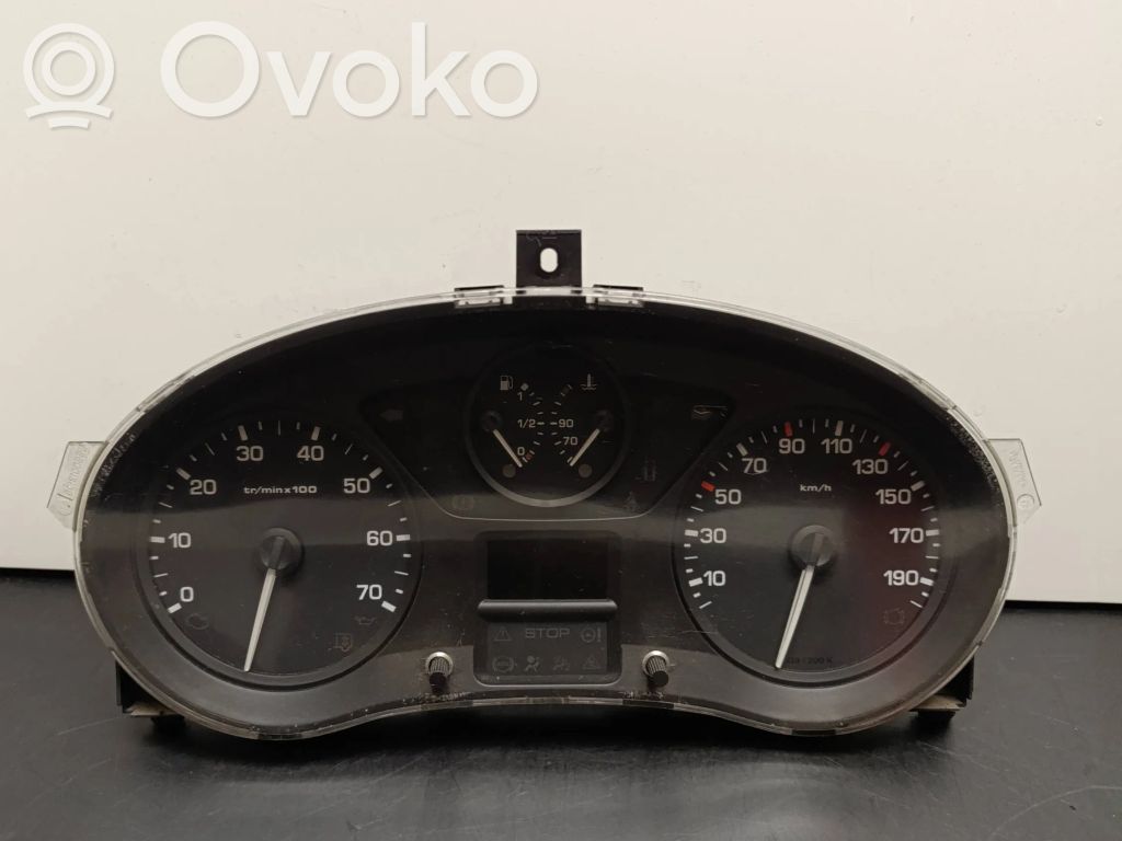 Citroen Jumpy Speedometer (instrument cluster) 