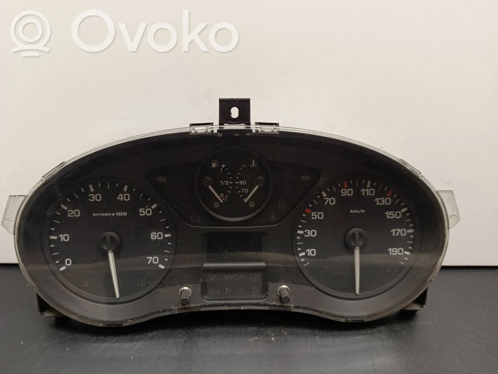 Peugeot Expert Speedometer (instrument cluster) 