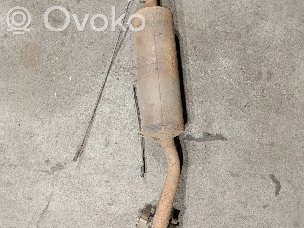 Peugeot Expert Catalyst/FAP/DPF particulate filter 