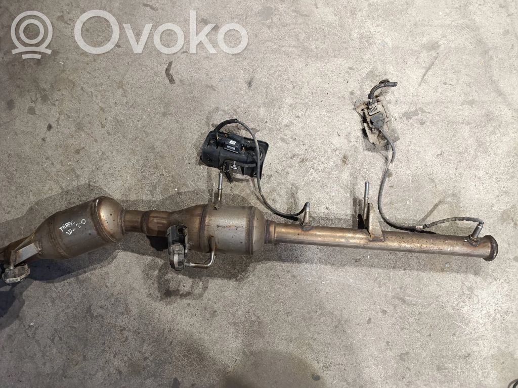 Renault Trafic III (X82) Catalyst/FAP/DPF particulate filter 