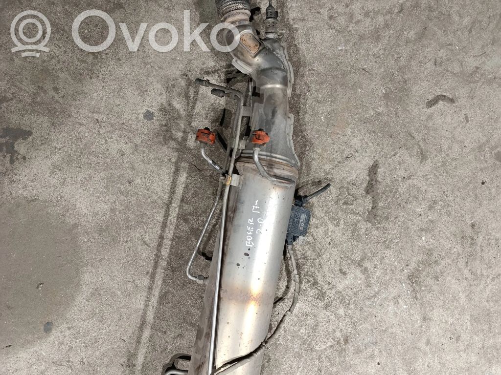 Peugeot Boxer Katalizatorius/ FAP/DPF kietųjų dalelių filtras 