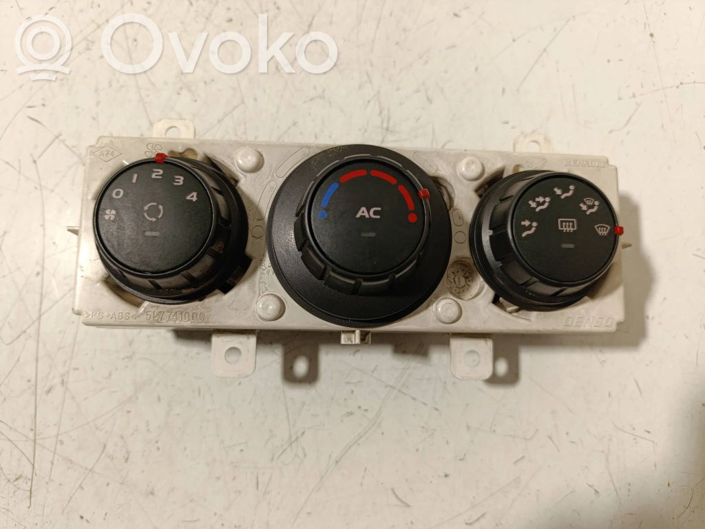 Renault Master III Climate control unit 