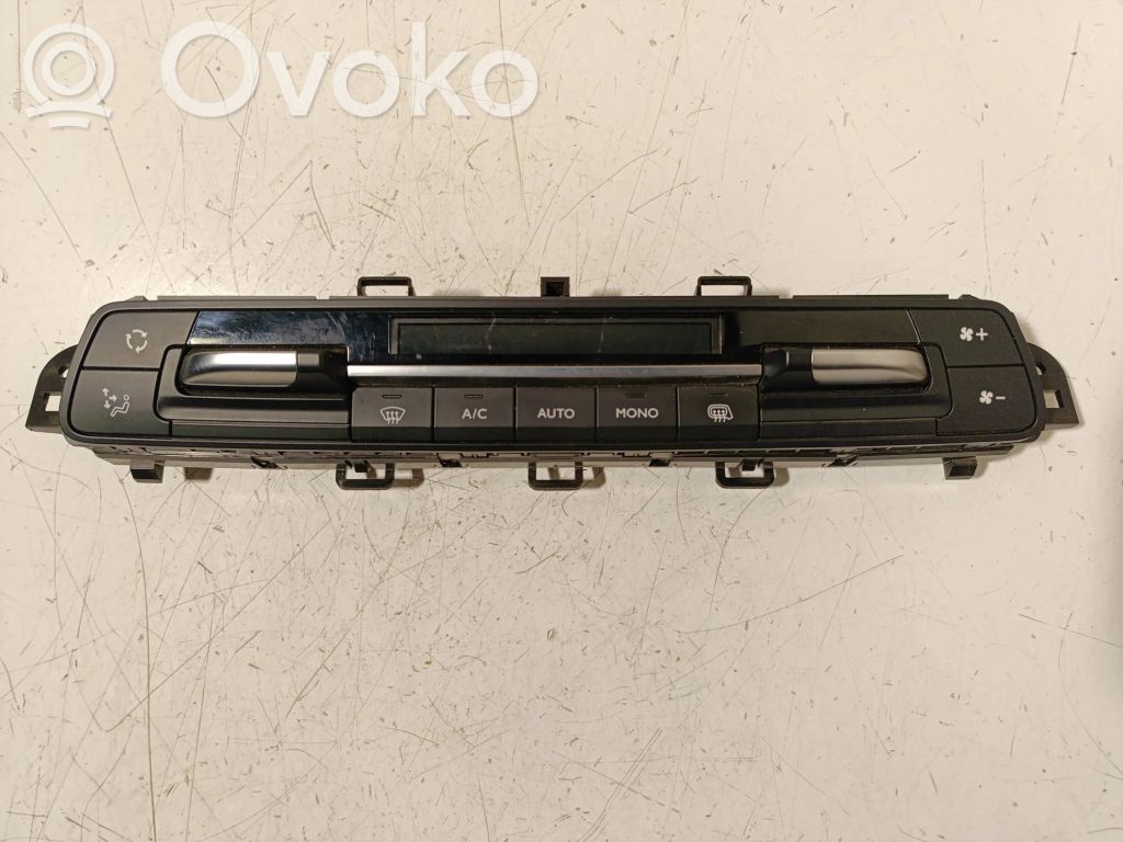 Peugeot Expert Climate control unit 