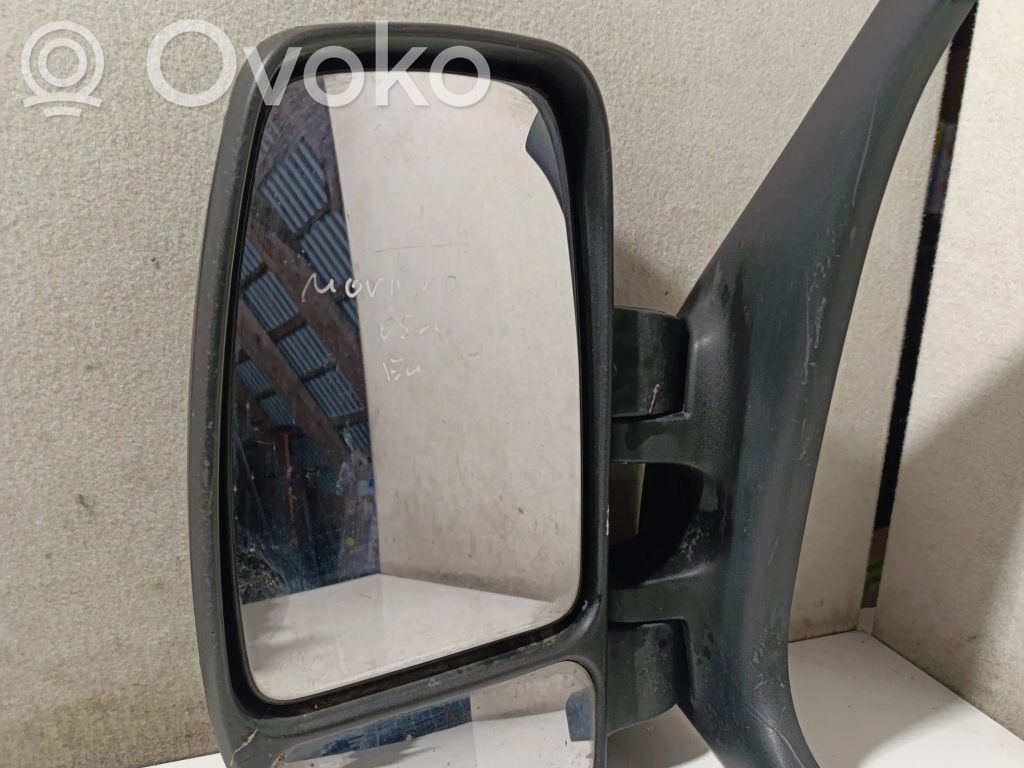 Opel Movano A Etuoven sähköinen sivupeili 