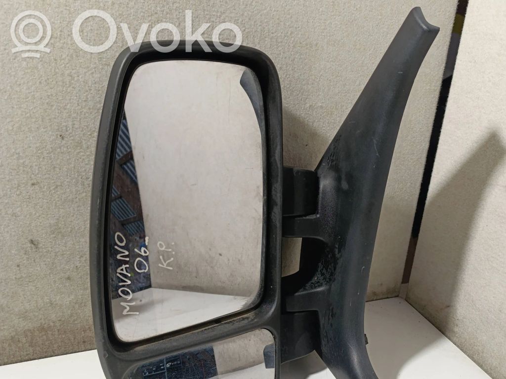 Opel Movano A Espejo lateral eléctrico de la puerta delantera 