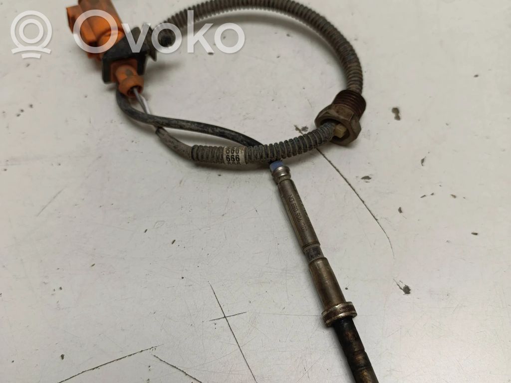 Volkswagen Crafter Išmetamųjų dujų temperatūros daviklis 