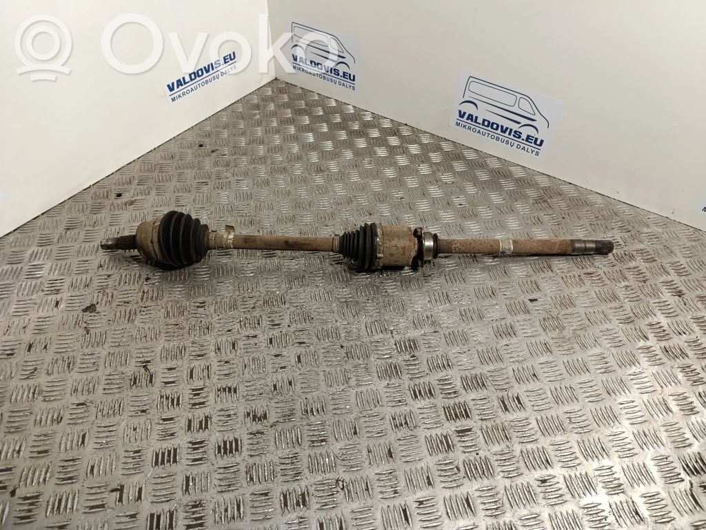 Fiat Doblo Priekinis pusašis 