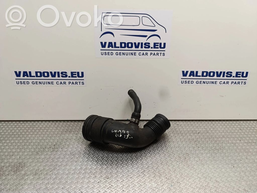 Opel Combo D Turbo turbocharger oiling pipe/hose 