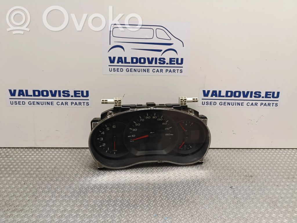 Renault Master III Speedometer (instrument cluster) 