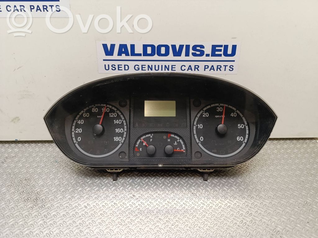 Peugeot Boxer Speedometer (instrument cluster) 
