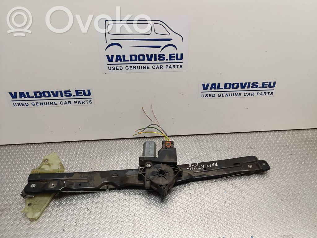 Peugeot Expert Front door window regulator with motor 