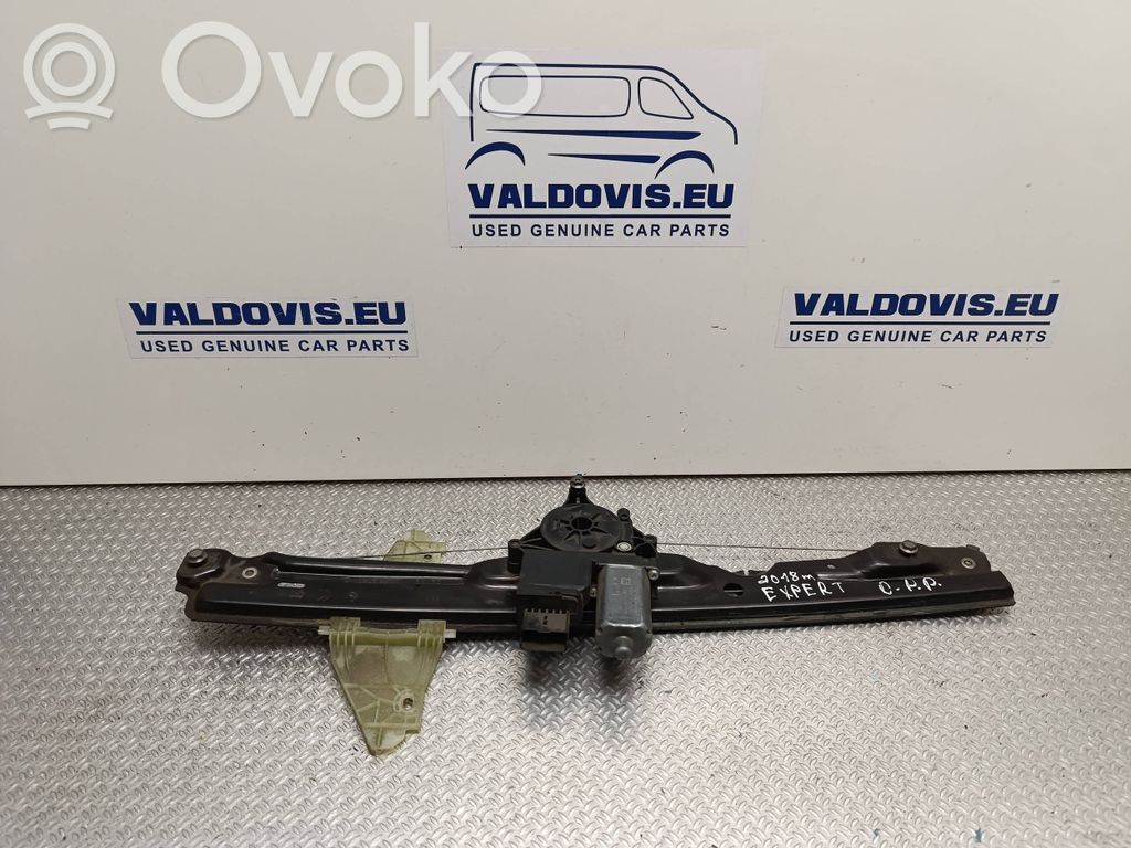 Peugeot Expert Front door window regulator with motor 