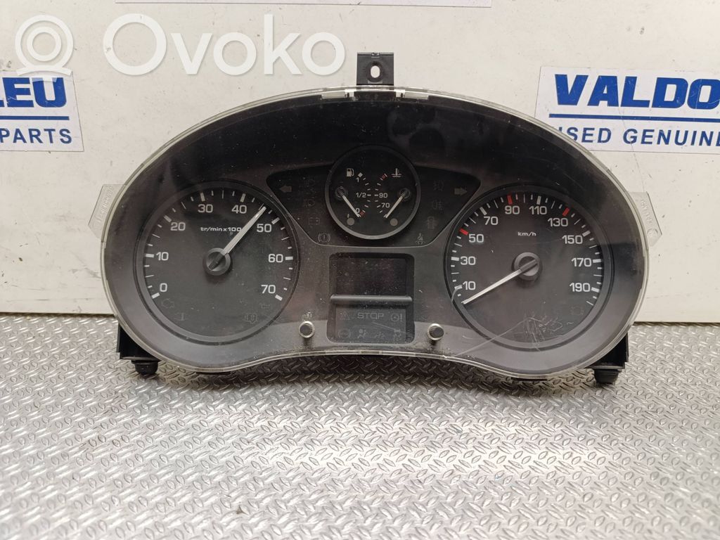 Citroen Jumpy Speedometer (instrument cluster) 