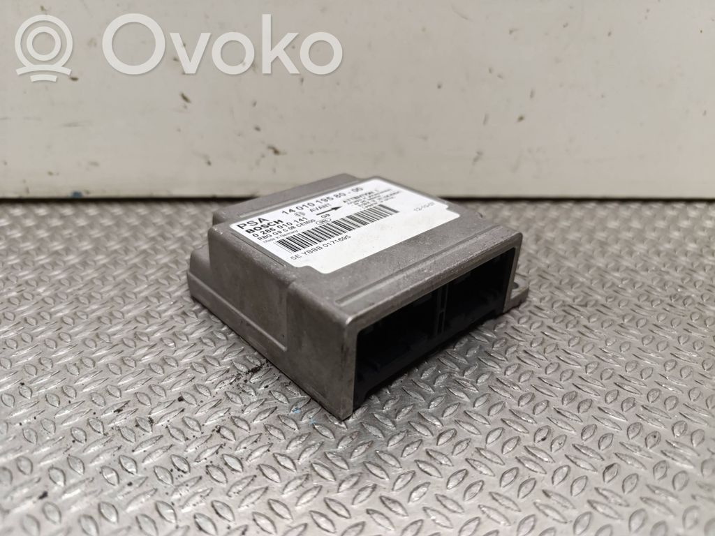 Airbag control unit/module   1401019580,0285010141,YBBB0171695
