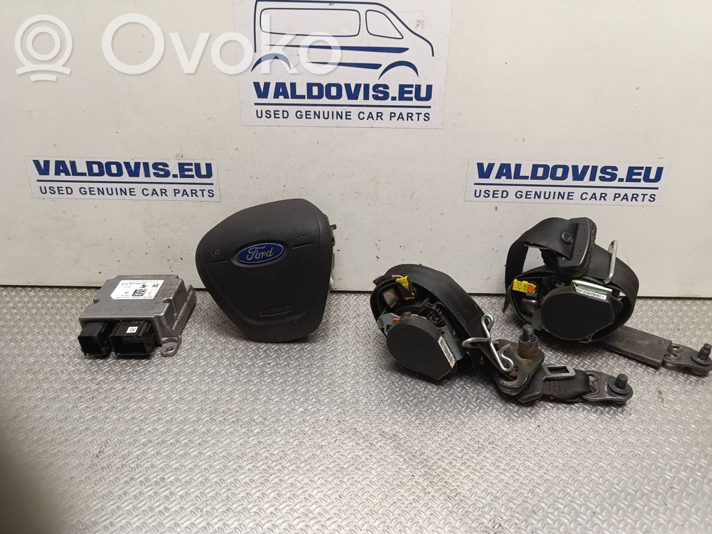 Ford Transit Custom Poduszki powietrzne Airbag / Komplet 
