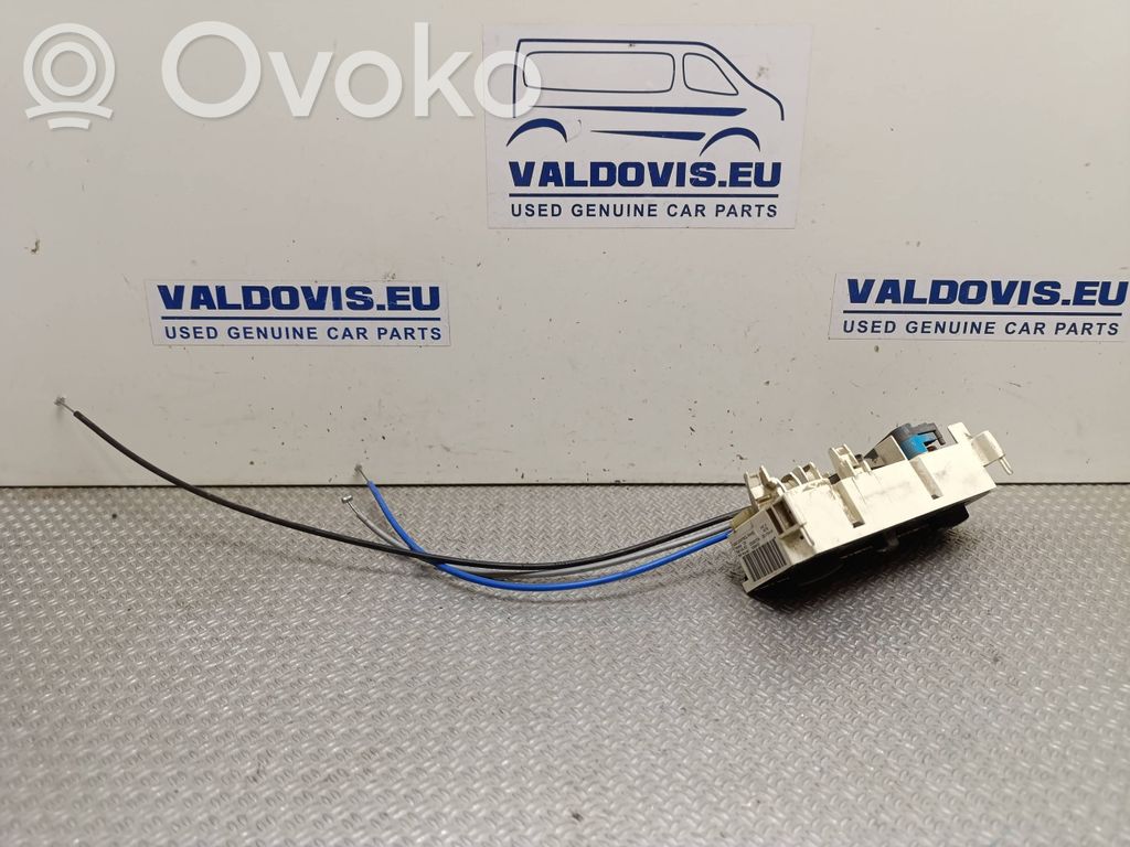 Peugeot Partner Climate control unit 