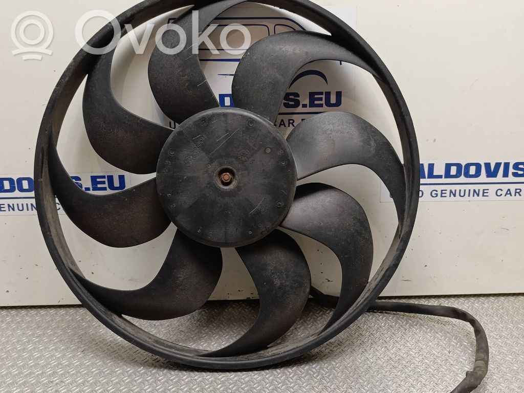 Peugeot Partner III Electric radiator cooling fan 
