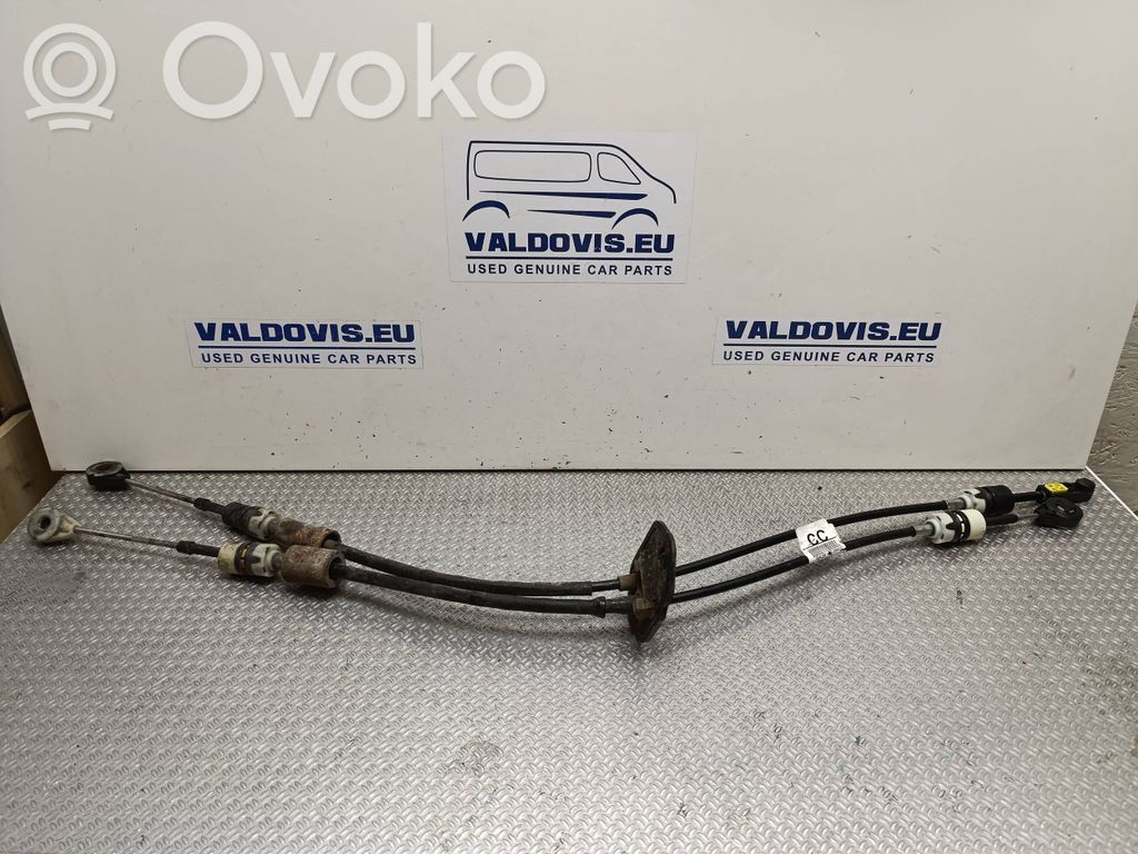 Gear shift cable linkage   4FTA185,BK2R7E395CC