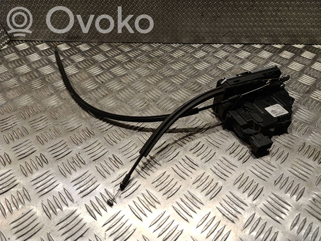 Fiat Fiorino Rear door lock 