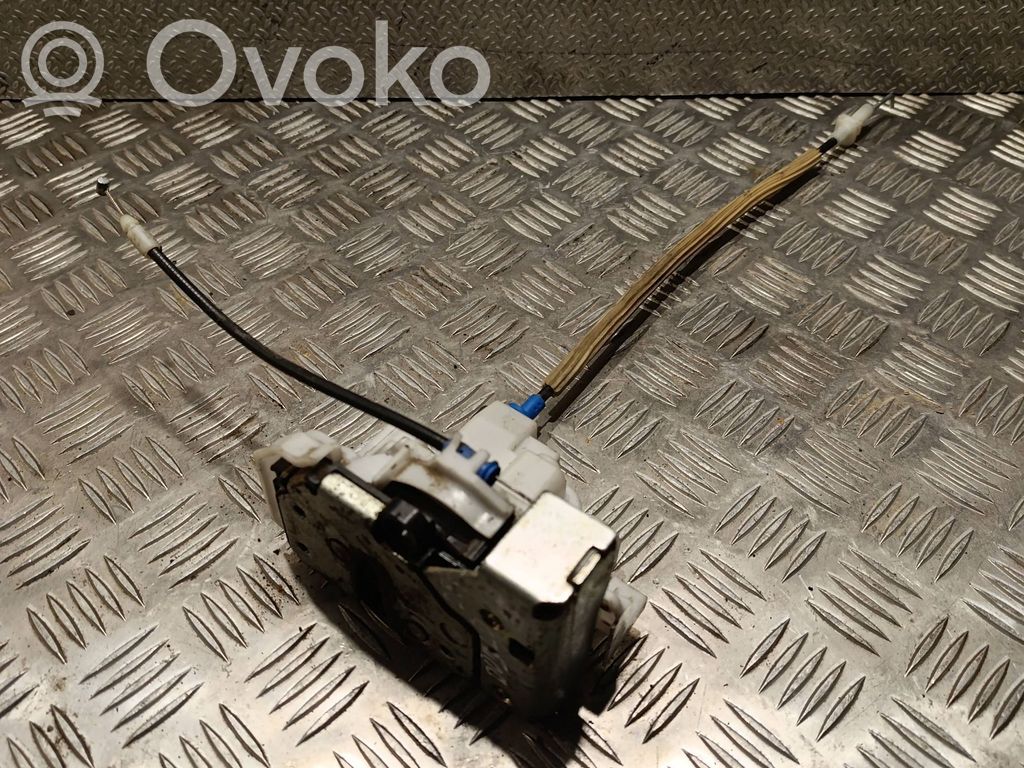 Fiat Doblo Durų spyna (dvidurio) 