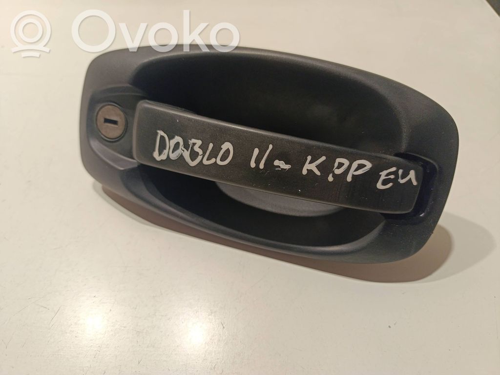 Fiat Doblo Front door exterior handle 