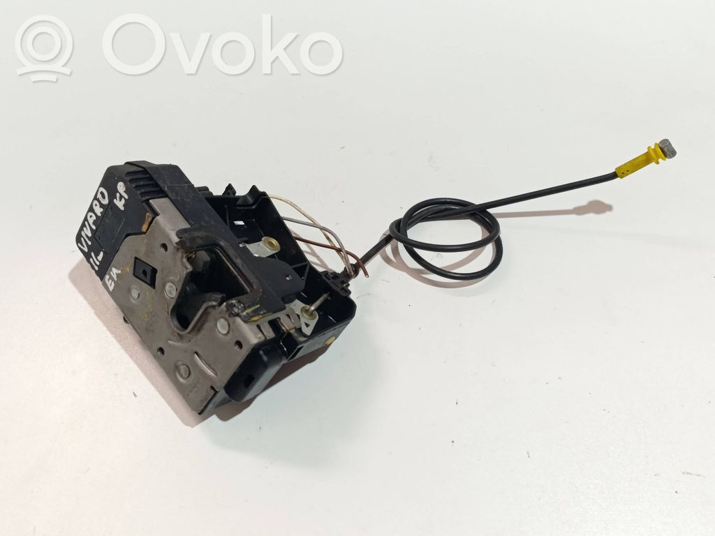 Opel Vivaro Priekšpusē slēdzene 