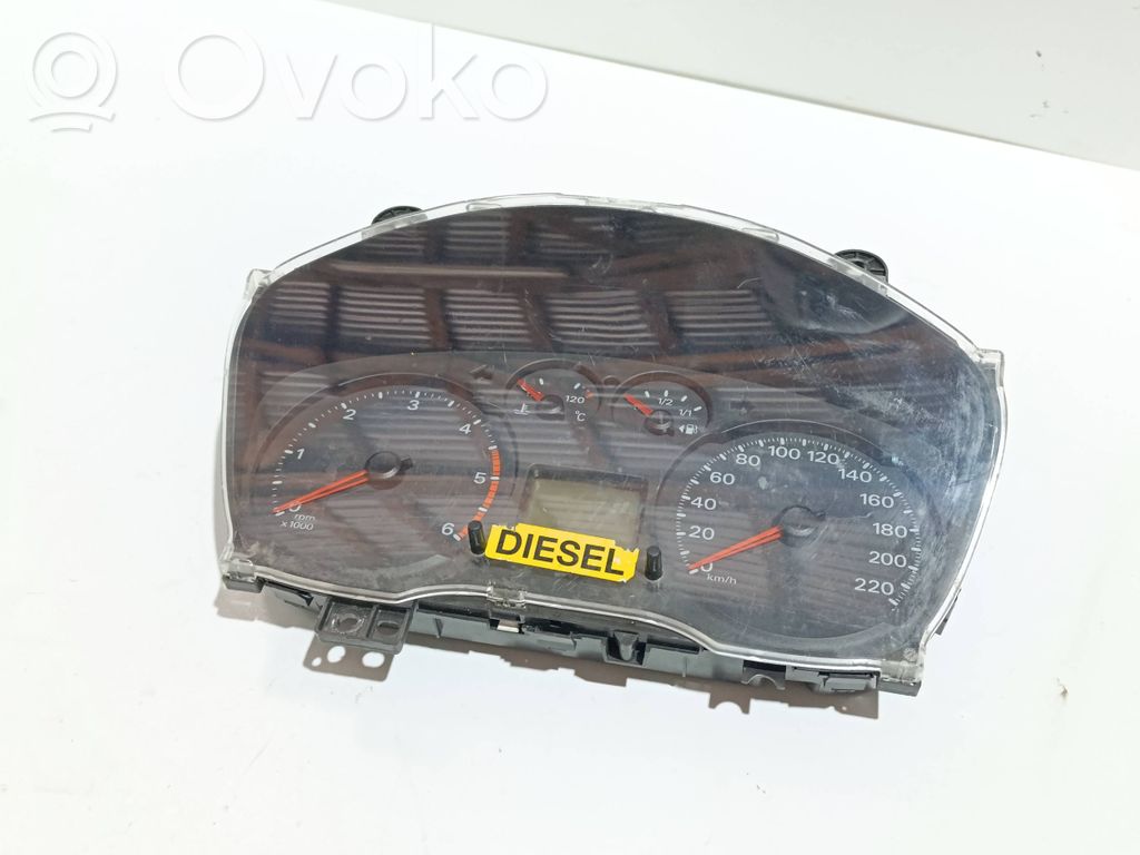 Speedometer (instrument cluster)   21678068,CC1T10849,000206866121