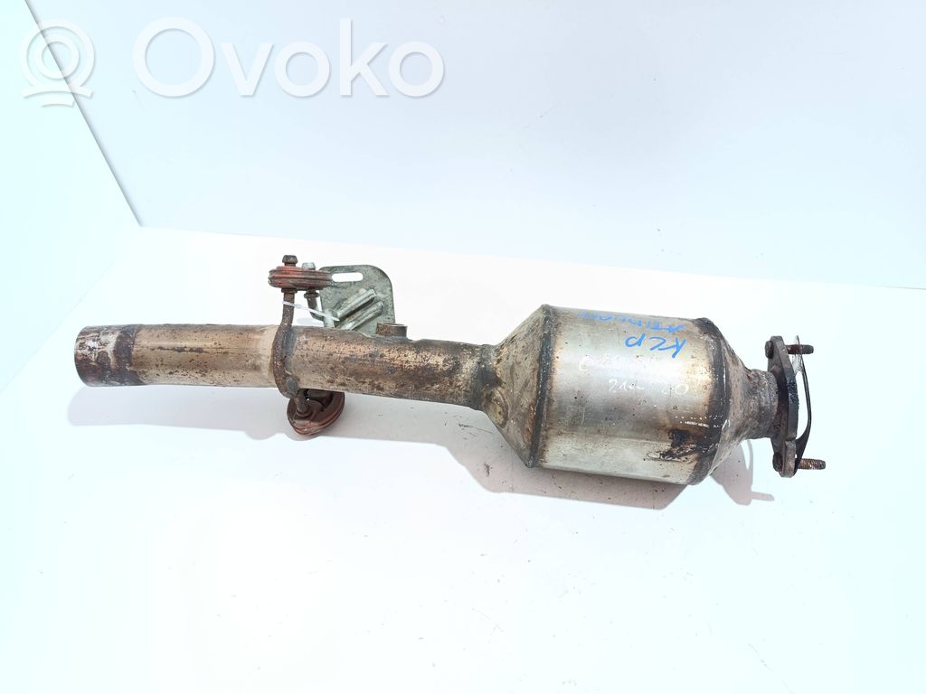 Ford Transit Custom Catalyst/FAP/DPF particulate filter 
