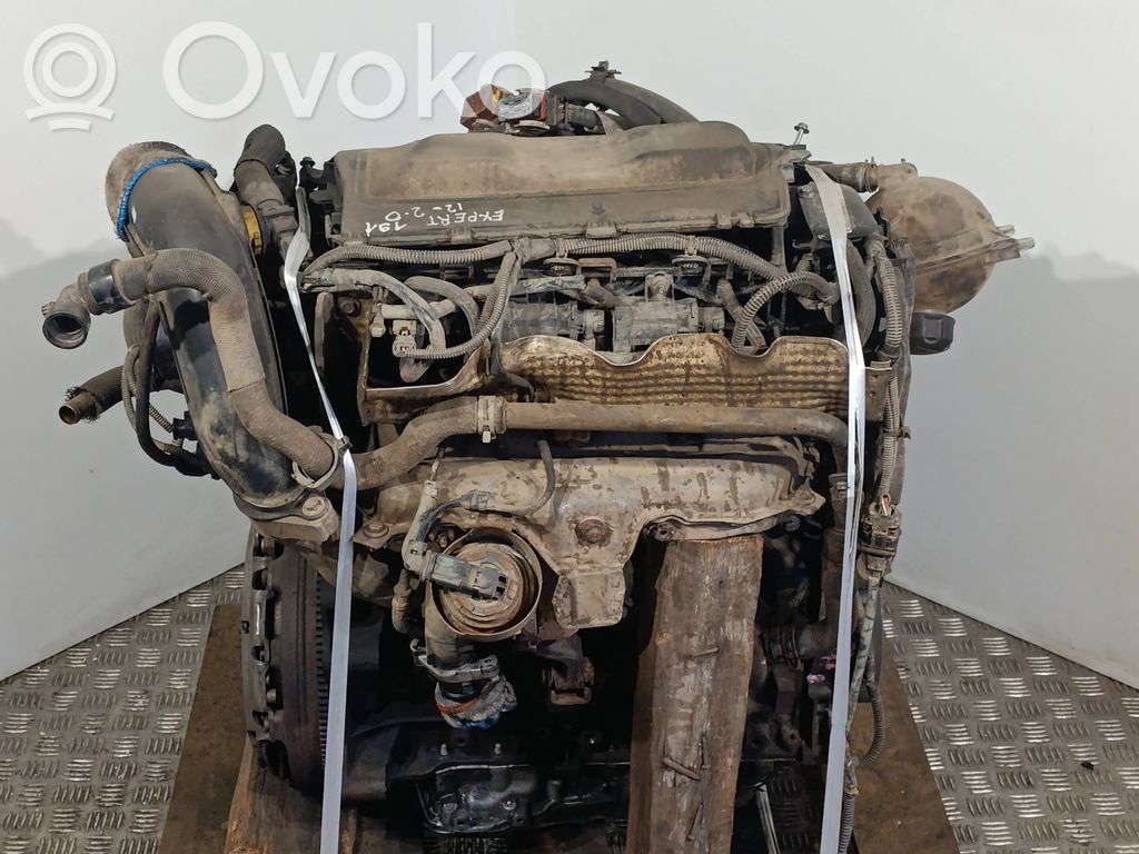 Peugeot Expert Двигатель 