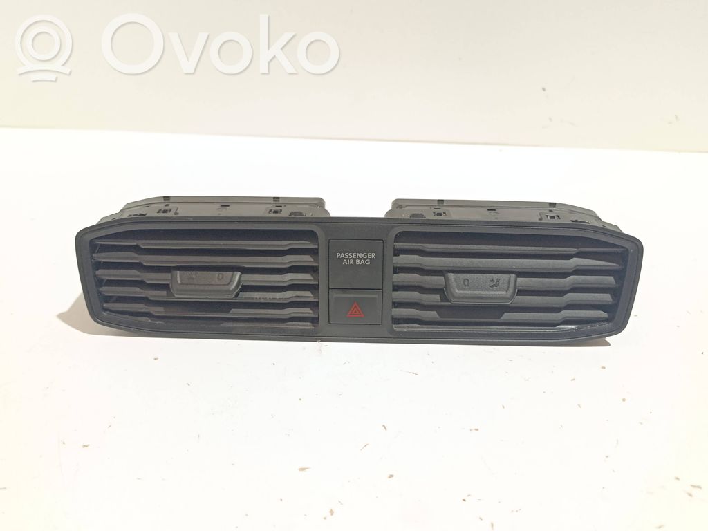 Volkswagen Caddy Lango oro grotelės 