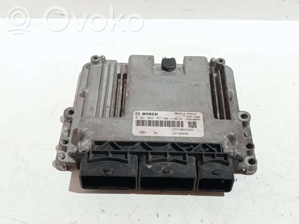 Renault Trafic III (X82) Engine control unit/module 