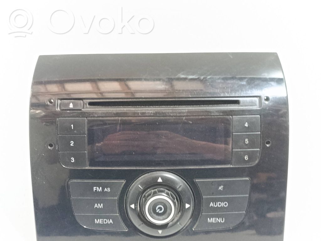 Fiat Ducato Radio/CD/DVD/GPS head unit 