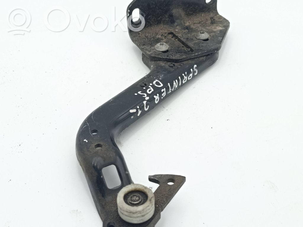 Mercedes-Benz Sprinter W907 W910 Prowadnica rolkowa drzwi bocznych / przesuwanych / Zawias górny 