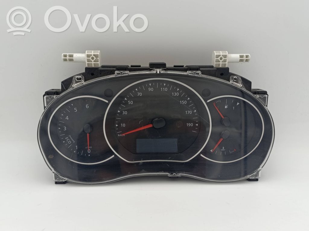 Renault Kangoo II Speedometer (instrument cluster) 