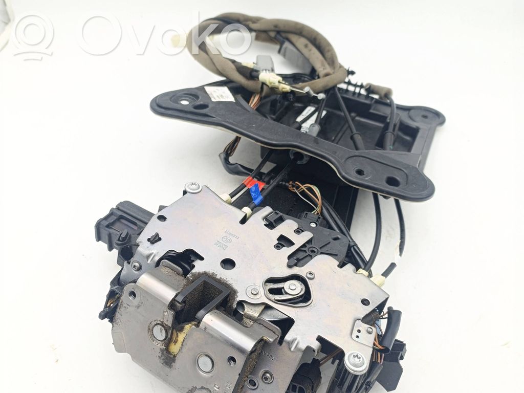 Chrysler Pacifica Sliding door lock 
