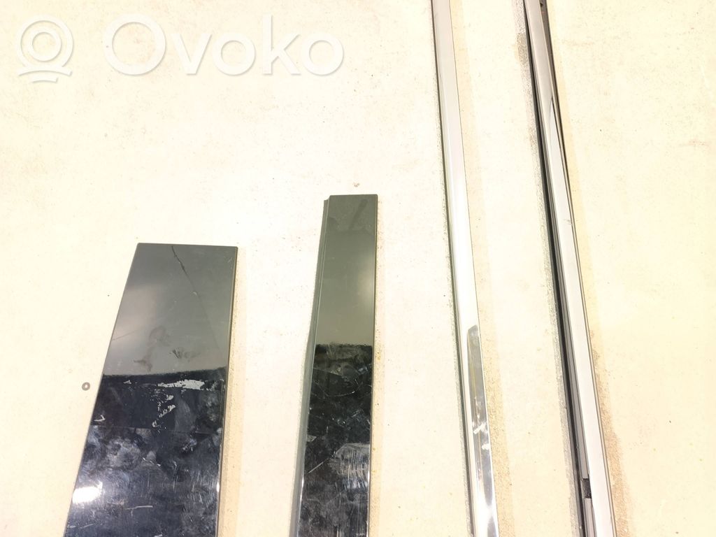 Chrysler Pacifica Rear door glass trim molding 