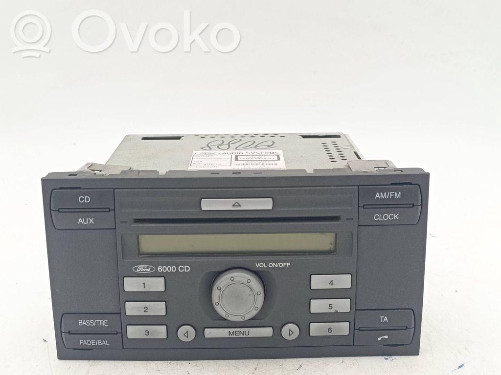 Ford Transit Radio / CD/DVD atskaņotājs / navigācija 