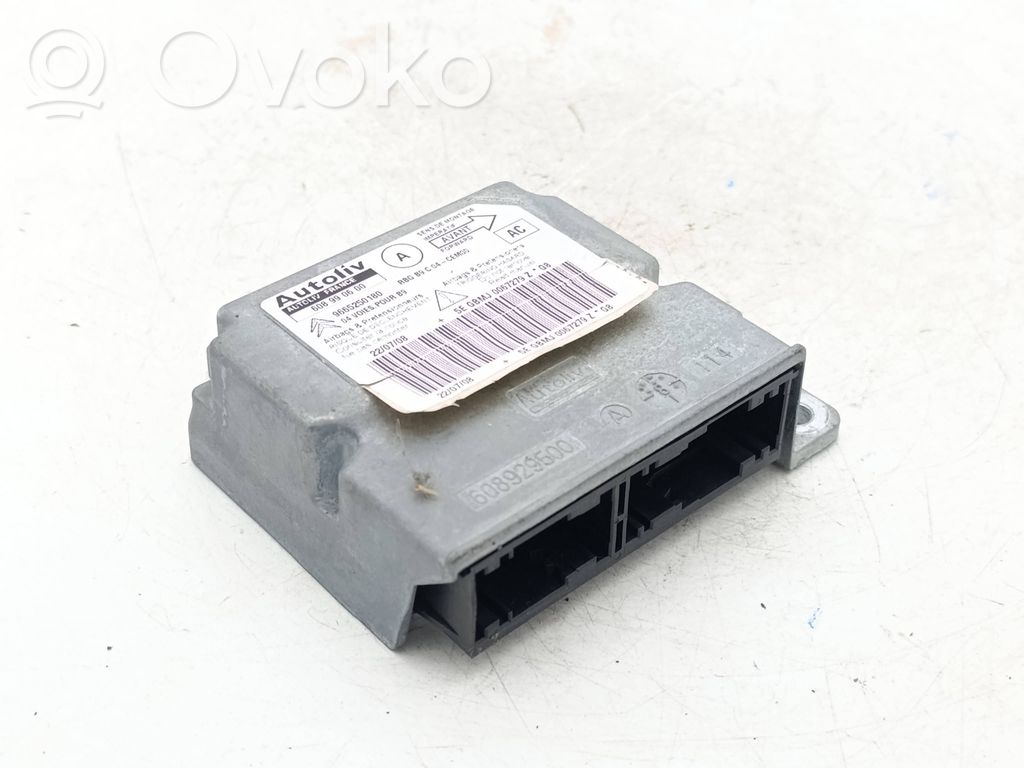 Citroen Berlingo Airbag control unit/module 