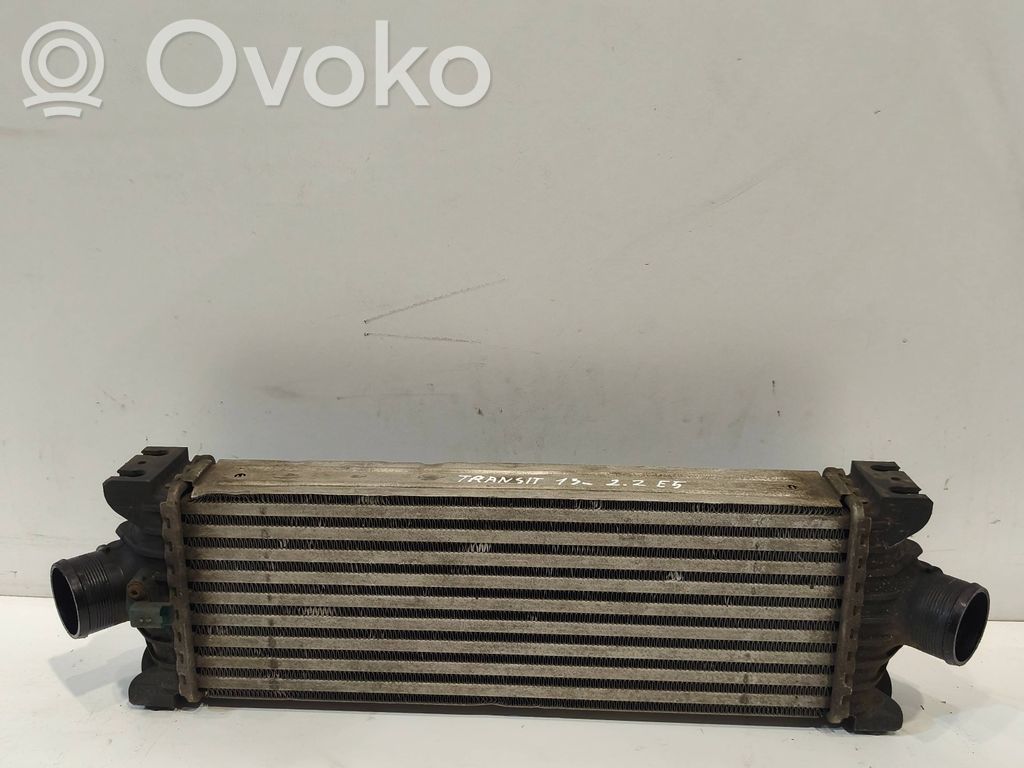 Intercooler radiator