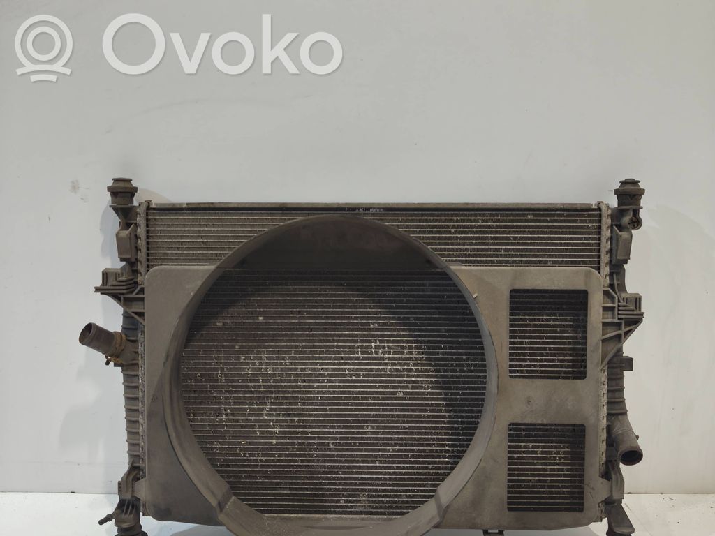 Coolant radiator