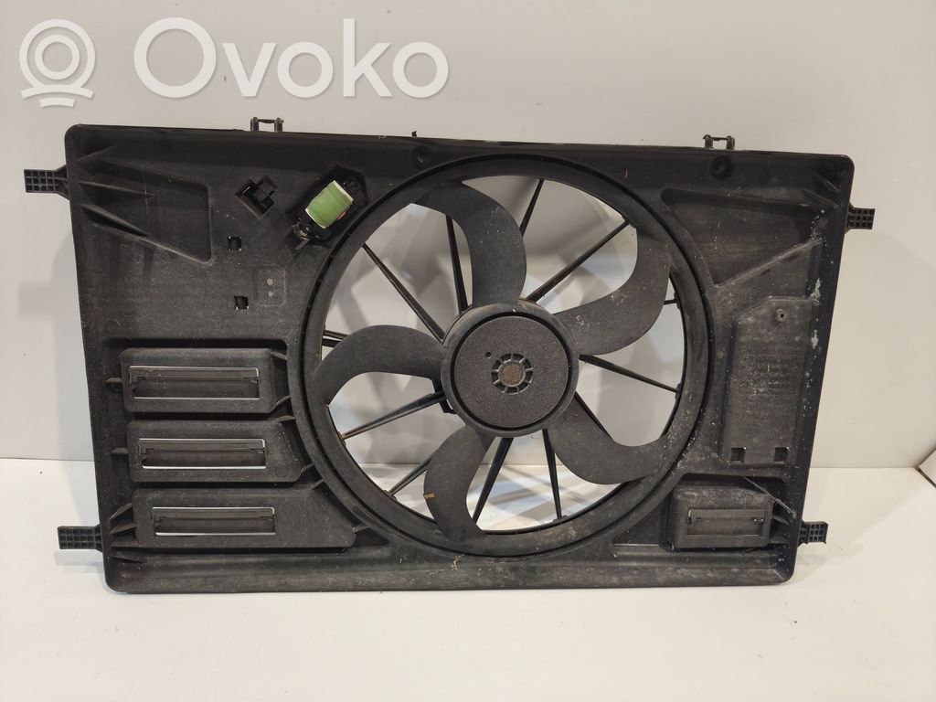Ford Transit Elektrisks radiatoru ventilators 