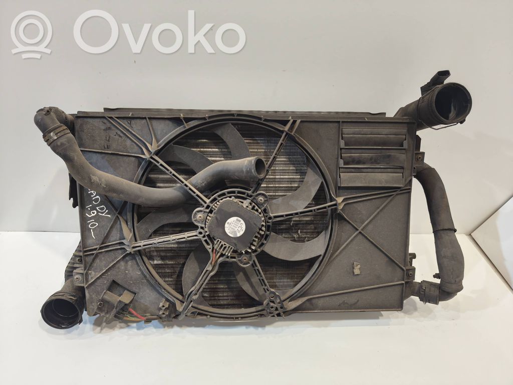 Volkswagen Caddy Chłodnica / Komplet 