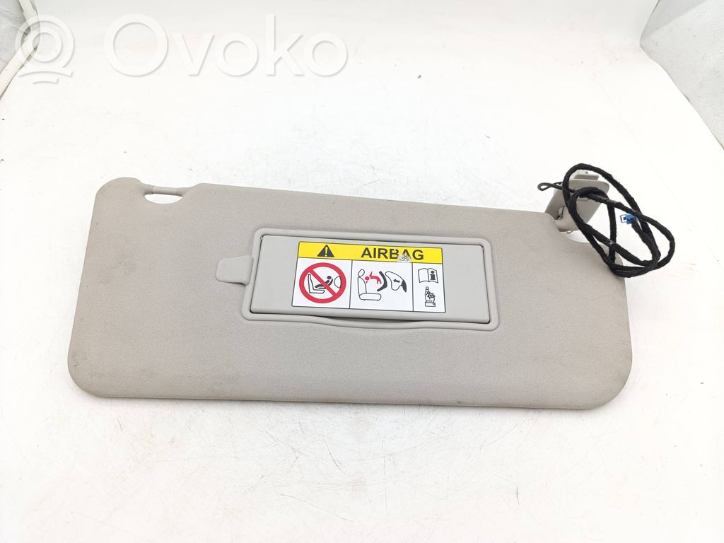 Toyota Proace Sun visor 