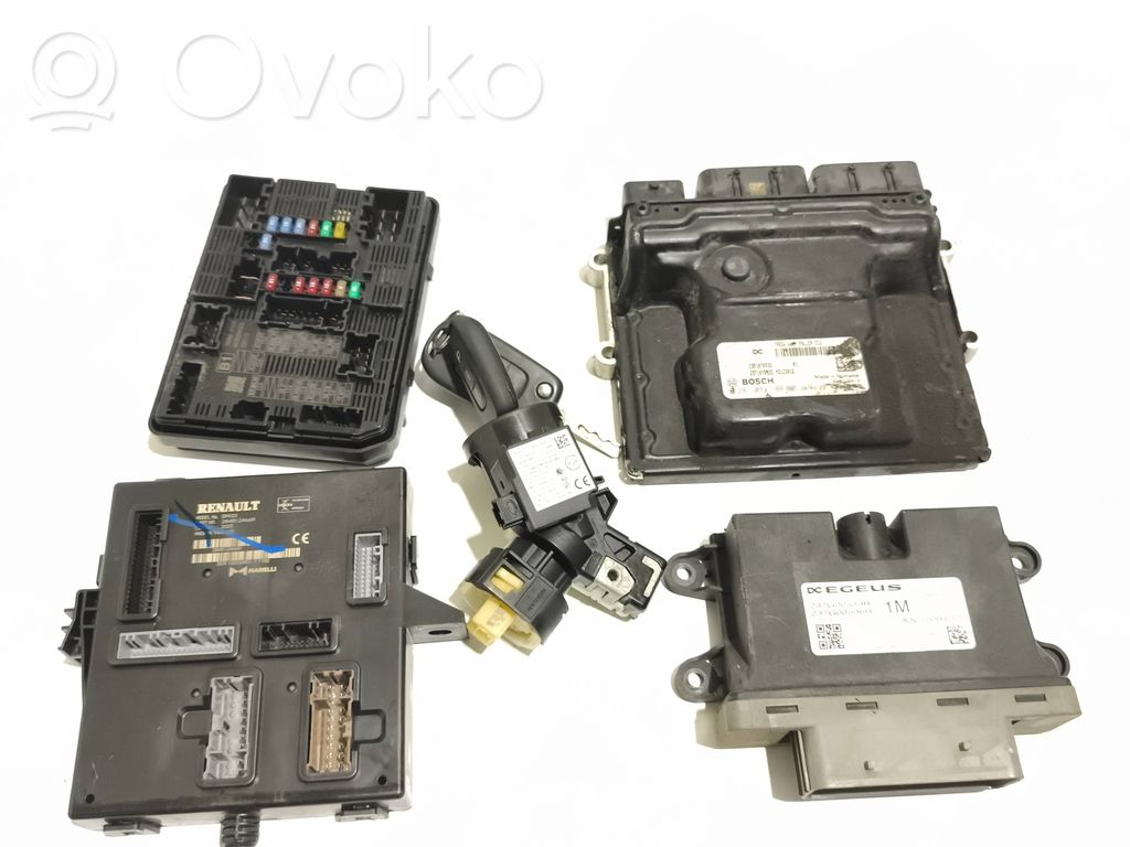 Renault Trafic III (X82) Engine ECU kit and lock set 