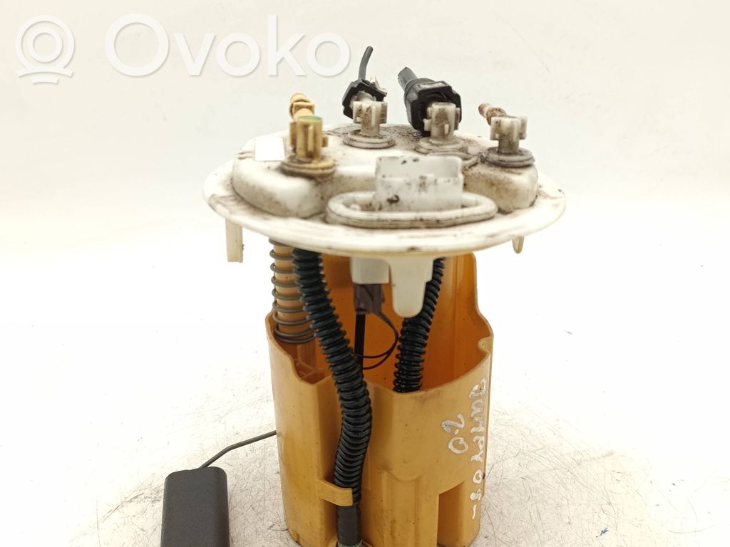 In-tank fuel pump