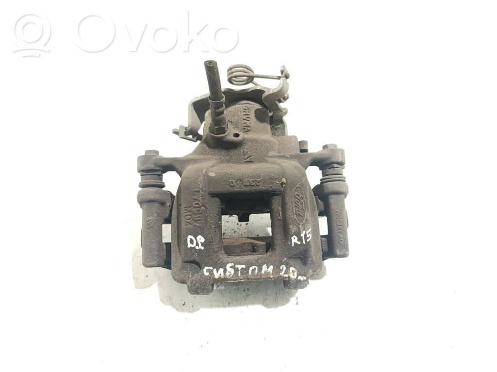 Rear brake caliper
