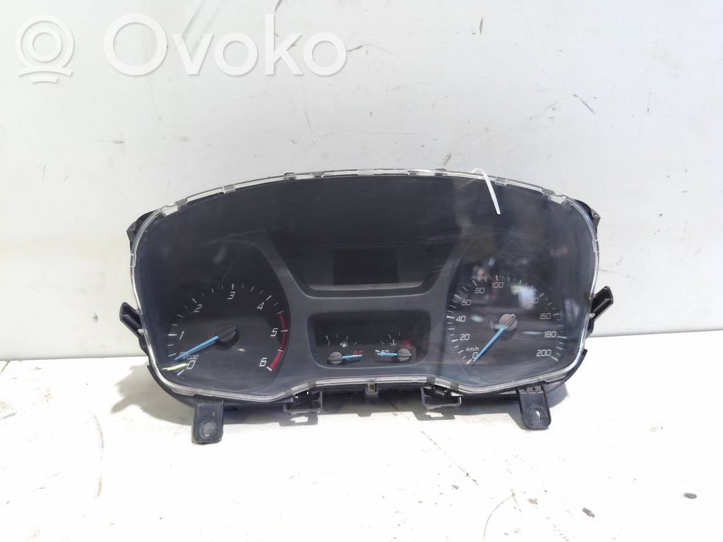 Speedometer (instrument cluster)   1939741,25621378,CK4T14C026AB,243327824,BK3T14C226A